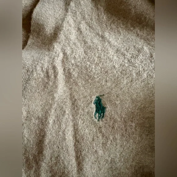 Vintage Polo Ralph Lauren merino wool cardigan - Picture 3 of 9